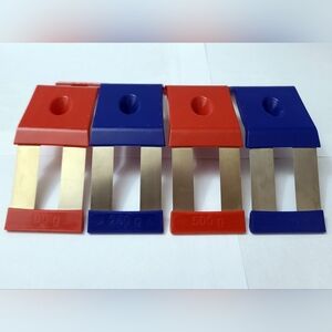 Set of 4 weight scales - tool to estimate postage shipping fees